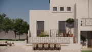 Roussospiti Kreta, Roussospiti: Neubau-Projekt! Villa mit Meerblick, privatem Garten und absoluter Privatsphäre zu verkaufen Haus kaufen